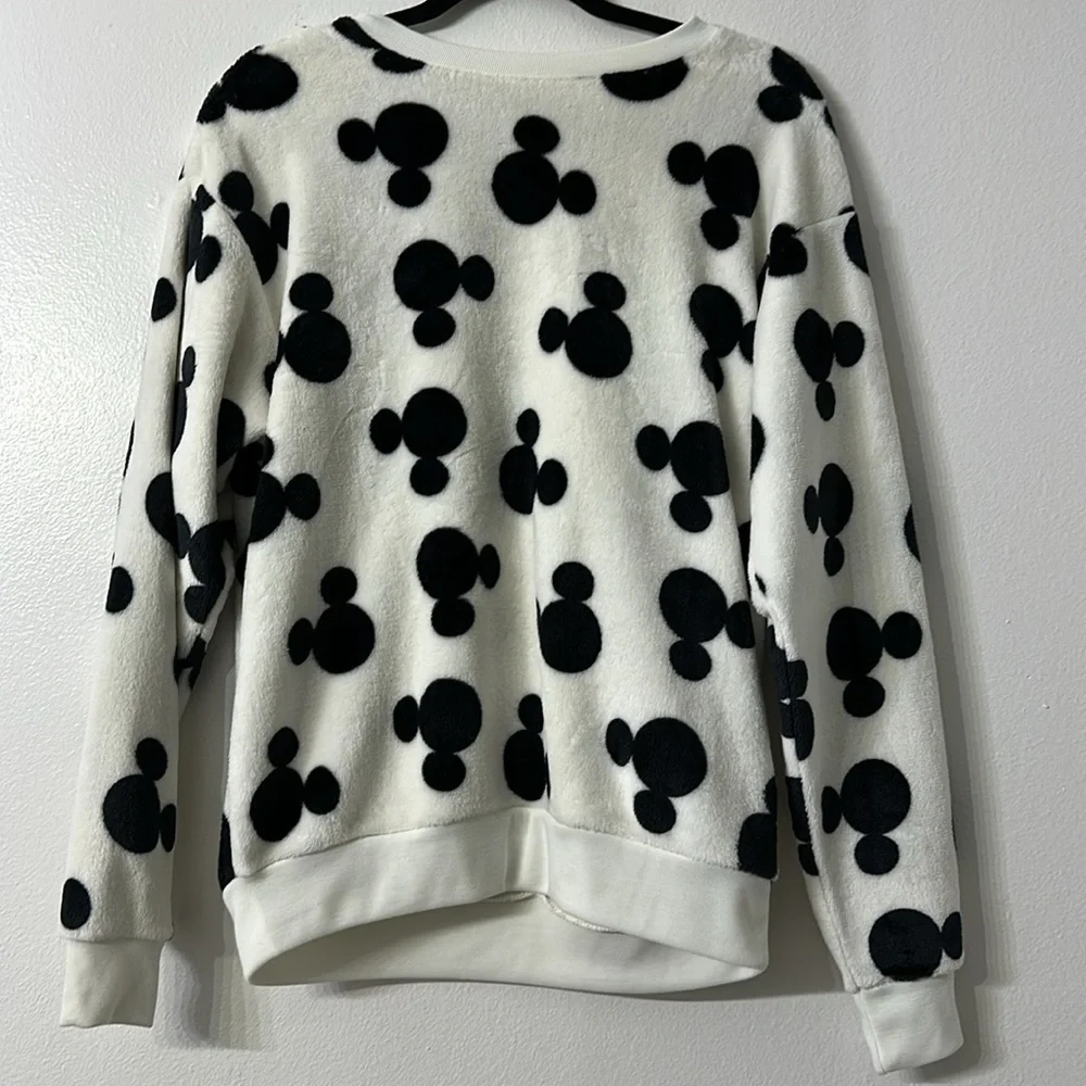 Mickey Mouse Patterned Sweater - Picture 2 of 3